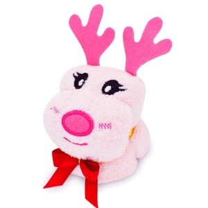 [New] Reindeer Baby towel, Bath washcloth